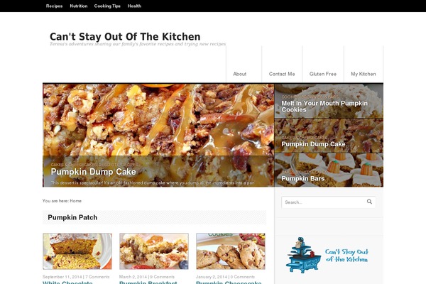 cantstayoutofthekitchen.com site used Cuisine