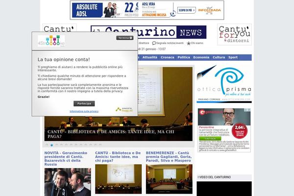 Site using AdRotate plugin