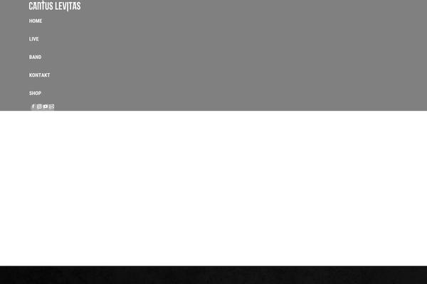 Site using Xt-facebook-events plugin