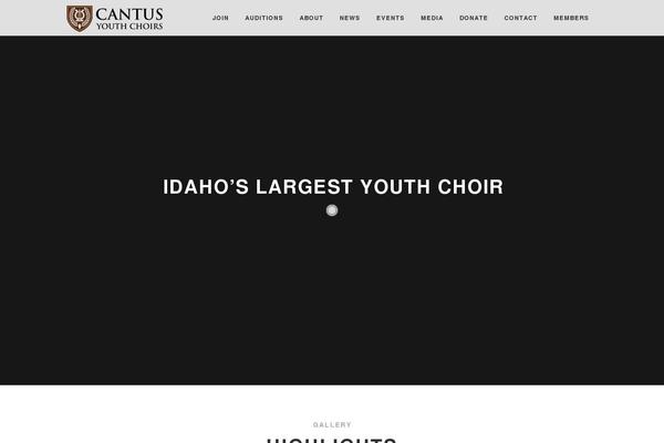 Site using TablePress plugin