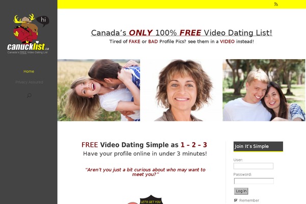 Site using Youzify plugin