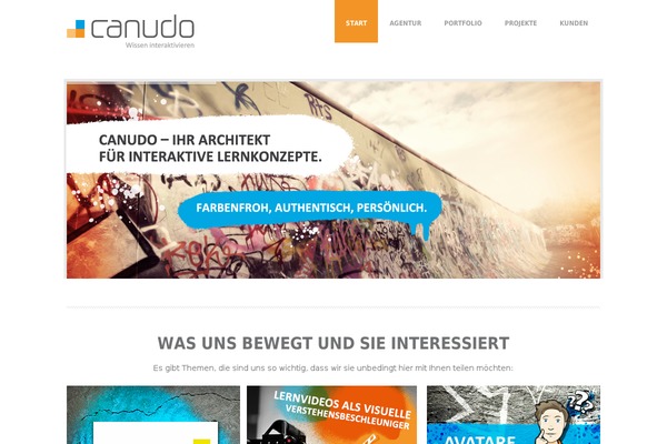 Ikaros theme site design template sample