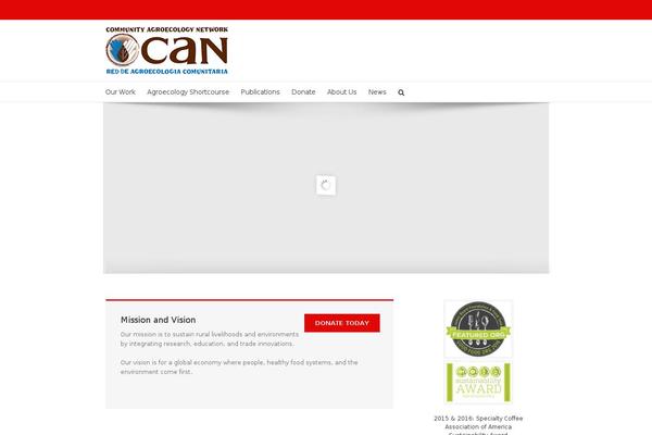 Site using Constant Contact for WordPress plugin