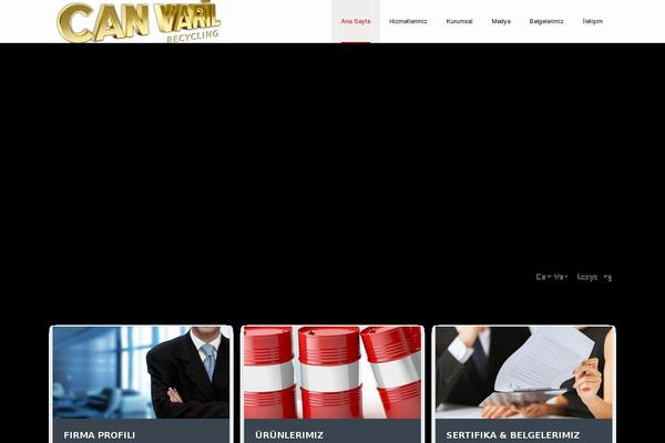 Corsa theme site design template sample