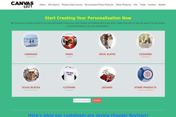 Site using Google-listings-and-ads plugin