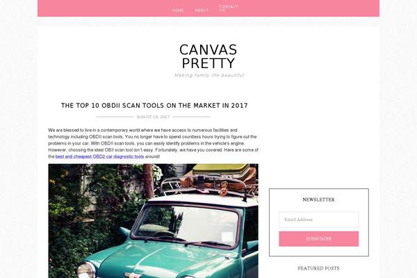 Site using WordPress Countdown Timer plugin