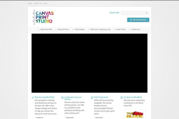 Site using Archive plugin