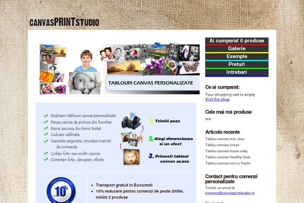 Rockstar theme site design template sample