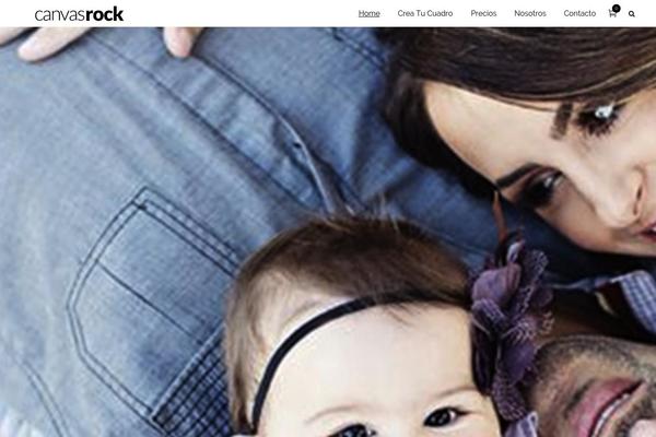 Borderland theme site design template sample