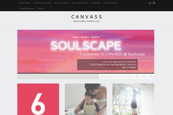 OceanWP theme site design template sample