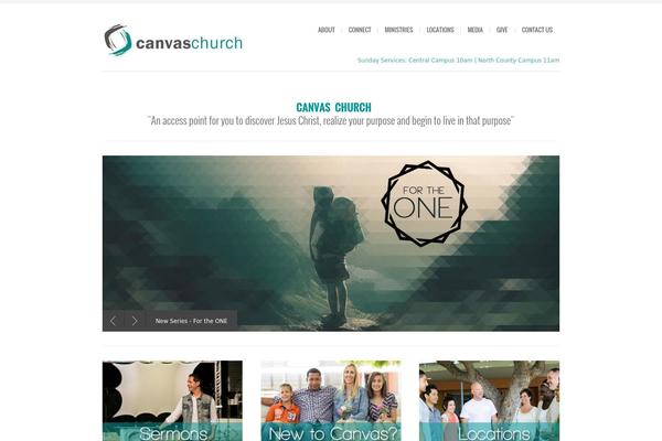 Bigbang theme site design template sample