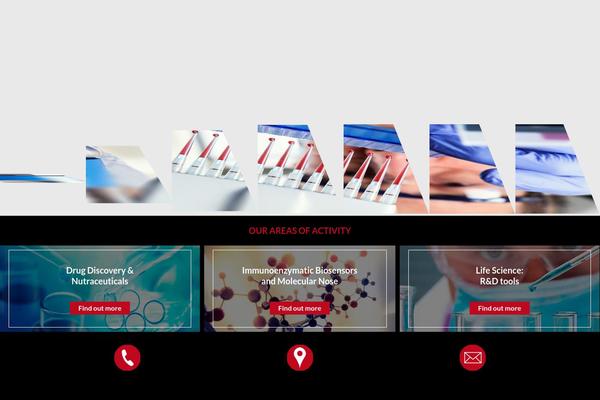 canvaxbiotech.com site used Plantilla_dobuss