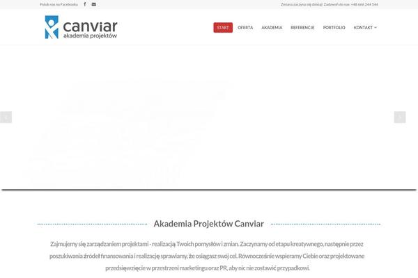MX theme site design template sample