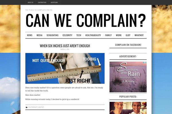 Fashionista theme site design template sample