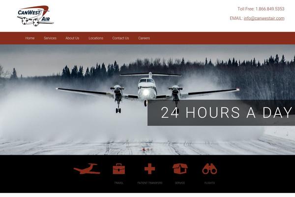 canwestair.com site used Canwest
