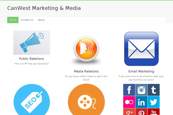 canwesttvmedia.com site used Accelerate