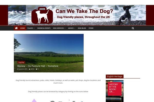 ColorMag theme site design template sample