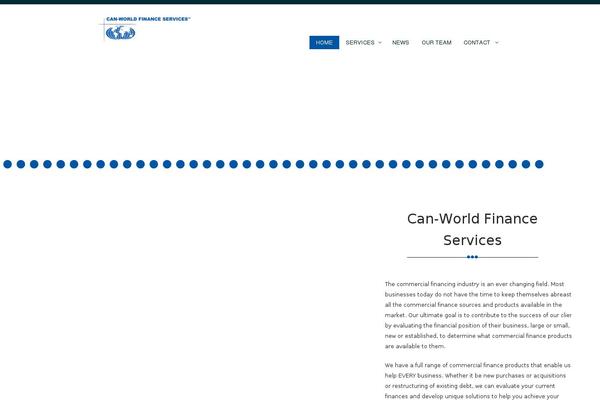 Crystal-wp theme site design template sample
