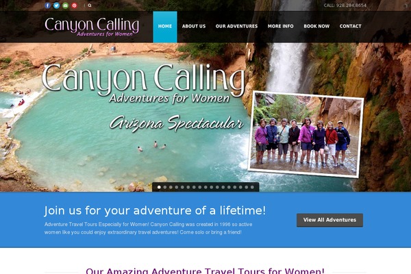 Tour Package theme site design template sample