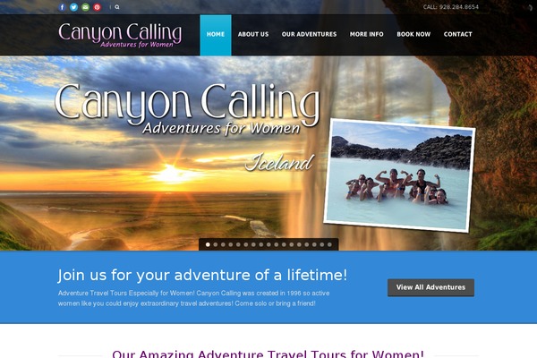 Tour Package theme site design template sample