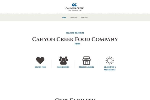 Rosewood theme site design template sample