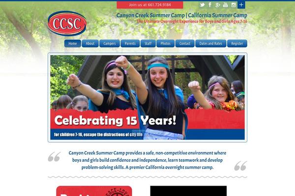 Happy Kids theme site design template sample