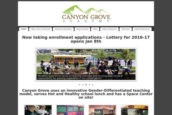 Mantra theme site design template sample