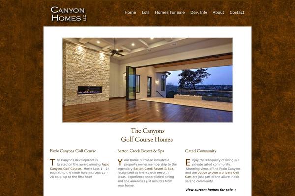 Echelon theme site design template sample