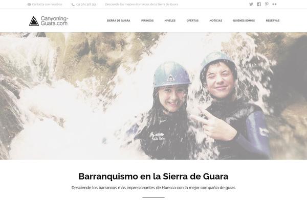 Fullby theme site design template sample