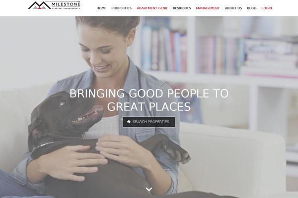 Appfolio Framework theme site design template sample