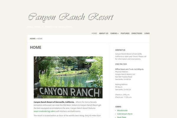 Flexible2 theme websites examples