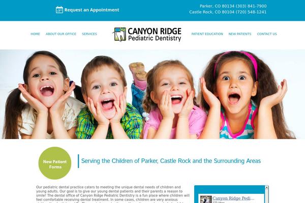 Headway theme site design template sample