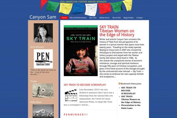 Puretype theme site design template sample