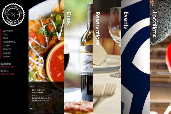 canyonsrestaurant.com site used Canyons