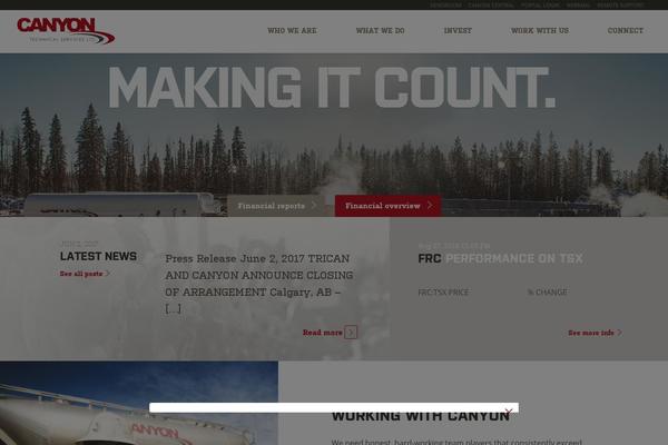 Padma theme site design template sample