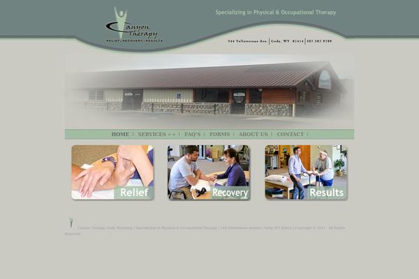Studio theme site design template sample