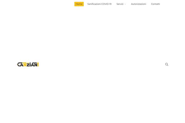 Kalium theme site design template sample