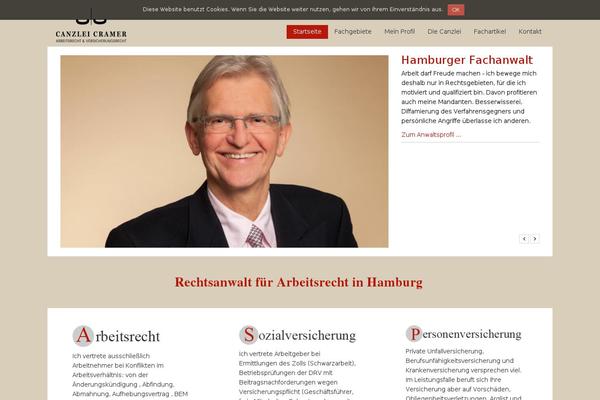 canzlei-cramer.de site used Cramer