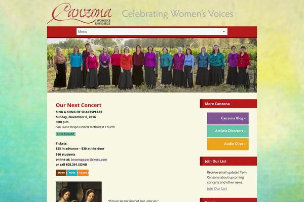 Risen theme site design template sample
