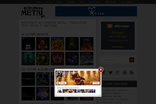 canzonimetal.altervista.org site used Cnz
