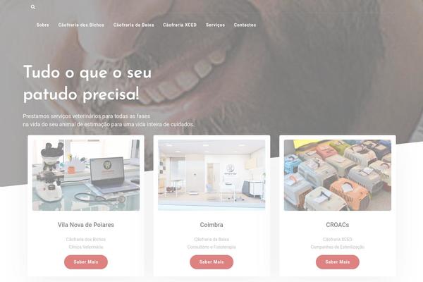 Ekko theme site design template sample