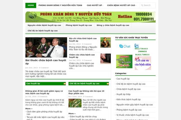 Telegraph_v1.1 theme site design template sample