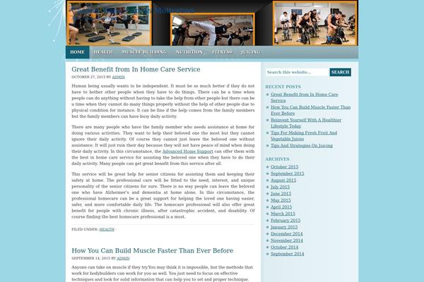 Social Eyes theme site design template sample