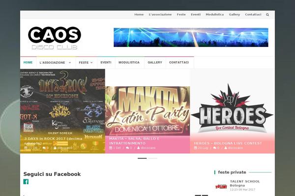 Islemag theme site design template sample