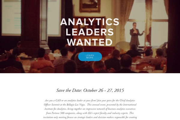 Evento theme site design template sample