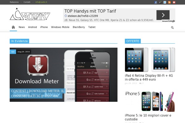 Site using Mailoptin plugin