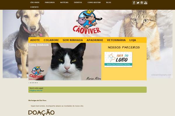 Site using Modal Dialog plugin