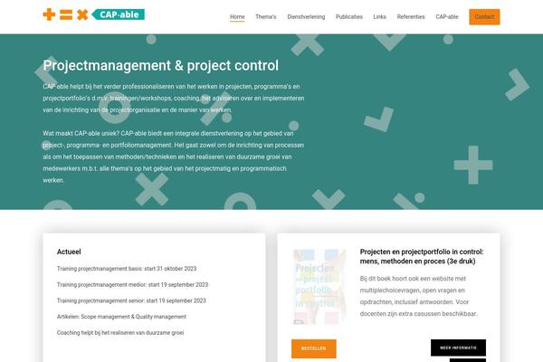 Site using Movedo-extension plugin