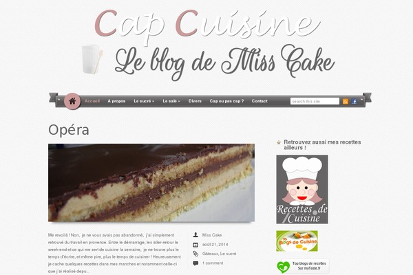 HyperSpace theme site design template sample