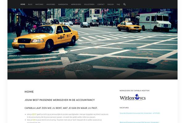 Auberge theme site design template sample